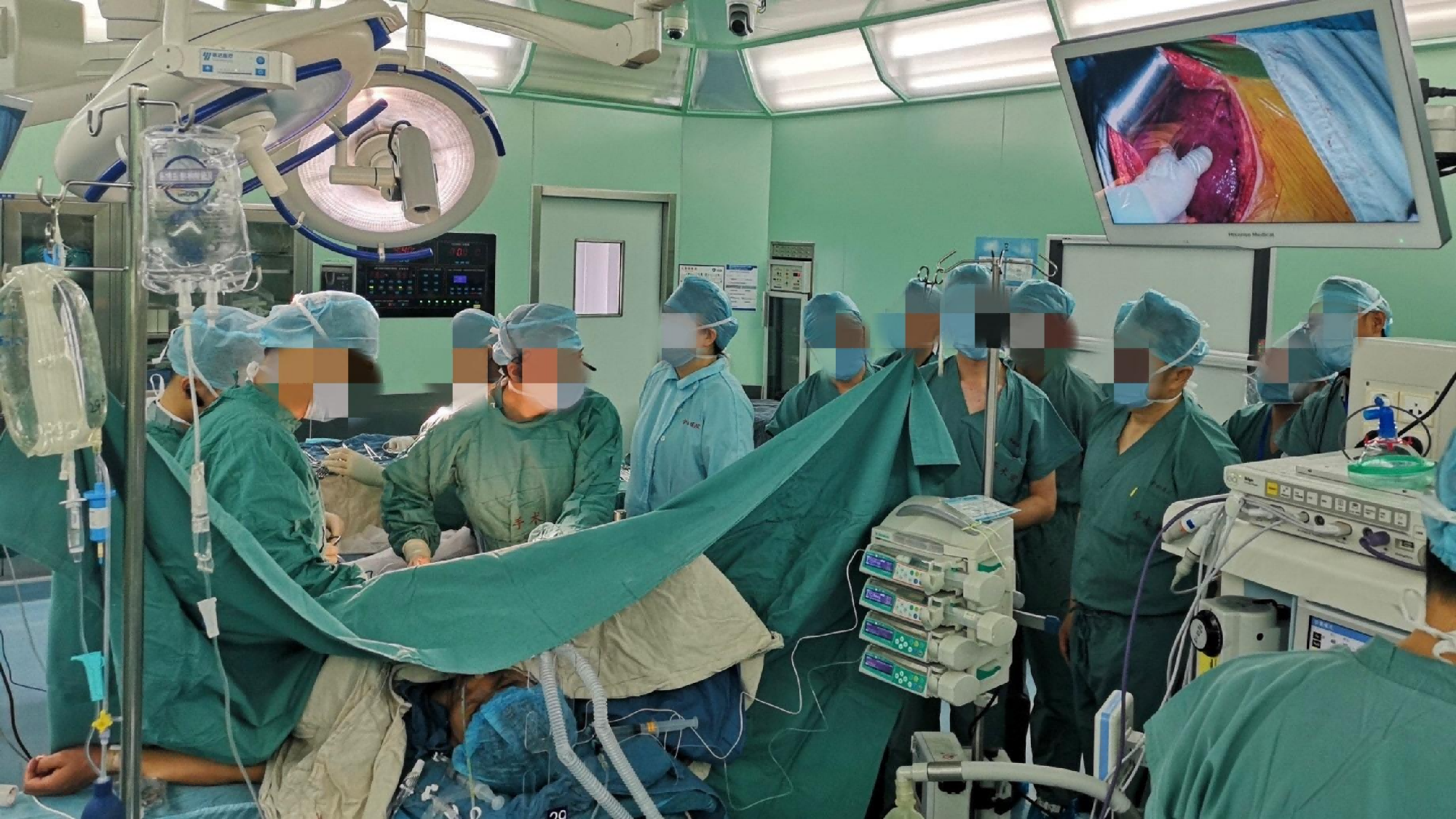 Shanghai Zhongshan Hospital Project