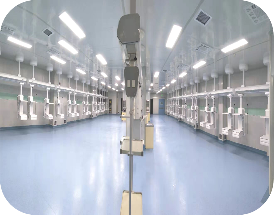 Army Chongqing Southwest Hospital ICU Suspension Bridge