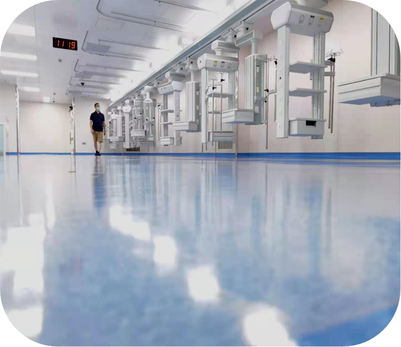 Shanghai Xinhua Children's Hospital NICU Suspension Bridge Project