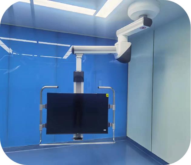 Beijing 301 Hospital Monitor Medical Pendant