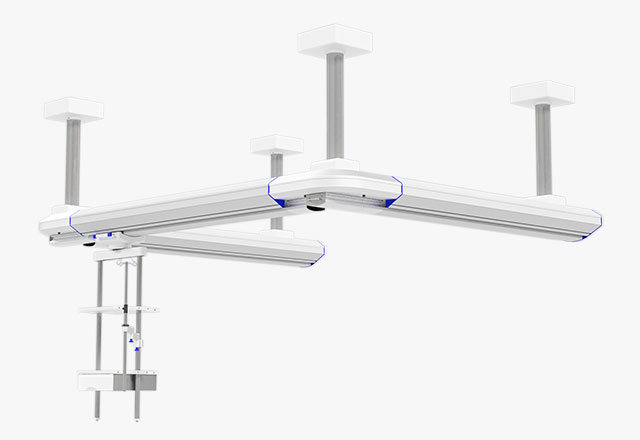 U-shaped Medical Pendant Bridge